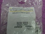 W10917991 - Whirlpool Genuine Oem Refrigerator Door Hinge. Fixed Price $16.99.