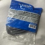 Udp WD1607906, 1" X 6' Washing Machine Hooked Drain Hose-thermoplastic Black. Fixed Price $19.00.