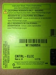 Oem Whirlpool W11608056 Appliance Cntrl-elec. Fixed Price $174.00.