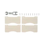 Lg AAA30793428 Washer Pedestal Mounting Bracket 2002459 5001ER9572V PS3613005. Fixed Price $141.49.
