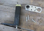 Lg Refrigerator Door Hinge Center And Closer Right AEH36821910 AJC68689633. Fixed Price $34.95.