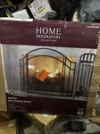 Home Decorators Salishan Collection 48" 3-PANEL Fireplace Screen- New!!!. Fixed Price $40.00.