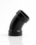 Abs Dwv 45 Elbow Fitting (1/8 Bend)hub X Available 1-1/2", 3", 4". Fixed Price $89.30.