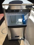 Scotsman Brilliance Series 15 Inch Undercounter Gourmet Ice Machine SCCP50MB1SU. Fixed Price $4499.00.