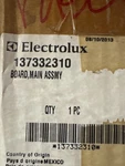 Genuine Oem Electrolux 137332310 Washing Machine Control & Display Board. Fixed Price $104.39.