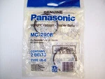 Genuine Panasonic MC-290B 2BELTS- Made USA-MC-9900 SERIES-UB-6-KENMORE 5286. Fixed Price $9.99.