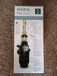Moen GX50C Prep Series 1/2 Hp Continuous Feed Garbage Disposal. Fixed Price $82.30.
