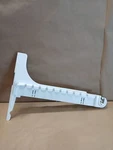 Kitchenaid Refrigerator Shelf Rail Guide W10280613 Whirlpool Oem Fast Ship #0422. Fixed Price $68.95.