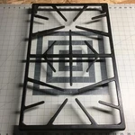 Dacor Oem Double Burner Grate 14" 72434SB DE81-05138A 62737BM 62881BM 72432SB. Fixed Price $125.95.