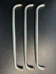 Set Of (3) Sub Zero Refrigerator Freezer Door Handles Stainless Steel 15. Fixed Price $75.00.