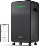 Vivosun 25.3 Pints Aerodrain D12 Smart Dehumidifier For Grow Room App Control. Fixed Price $237.49.
