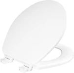 Church Toilet Seat, Easy Hinges Release For Deep Cleans, Durable Enameled. Fixed Price $46.93.