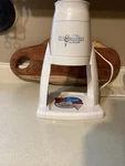 Hamilton Beach Shaved Ice Maker W/ 3 Sets Of 20 Cups Koolaid. Fixed Price $20.00.