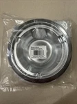 (6 Pack) Electric Deep Drip Pan, Fits & Hotpoint Ranges, Chrome,. Fixed Price $10.00.