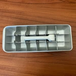 Mcm Vintage General Electric Mini Cube Aluminum 18 Hole Ice Tray Freezer. Fixed Price $14.00.