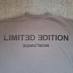 Limited Edition Worldwide Shirt Mens Xl Gray Graphic Tee Streetwear Flaw. Fixed Price $6.99.