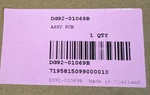 DG92-01069B Samsung Range Power Control Board Assembly (c). Fixed Price $119.70.