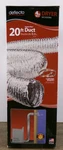 Deflecto Supurr-flex 20FT. In. Aluminum Dryer Transition Duct, New A4. Fixed Price $19.99.