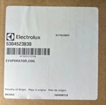 5304523830 New Oem Electrolux Frigidaire Refrigerator Evaporator Coil. Fixed Price $92.00.