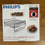 Philips Airfryer Double Layer Rack & Skewers Accessory: Viva HD9904 - New In Box. Fixed Price $19.99.