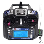 Flysky FS-I6 Rc Transmitter And Receiver FS-IA6 Channels 2.4GHZ Afhds 2A Ra.... Fixed Price $59.75.
