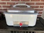 Vintage 1950S Westinghouse Electric Roaster Oven W/ Racks Works Euc. Fixed Price $225.00.