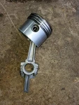 Sears Tecumseh Piston And Connecting Rod. Fixed Price $30.00.