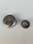 Whirlpool Washer Control Knob 5H84 Oem Replacement Dryer Silver W/ Spacer. Fixed Price $14.00.