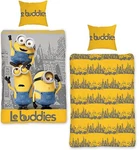 Minions Bob Kevin Stuart Le Buddies Bedding 140X200 Cm Oekotex Cotton New. Fixed Price $45.63.