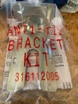 Genuine Oem Frigidaire Range Anti-tip Bracket Kit Part 316112005 (new). Fixed Price $12.99.