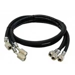 Cps Products HP5BKAZ3 5FT Black Charging HOSE,1/4IN Sae,abb Valve. Fixed Price $144.97.