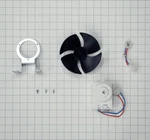 Brand New Oem Subzero Motor Cond Fan Svce Kit 7026641 W10181323 7016362. Fixed Price $219.40.