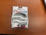 New RT6Y4150 Deluxe 6" Top Burner Y-frame Model Number Sealed Nos. Fixed Price $12.00.