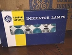 General Electric 71/2S/CG Green Indicator Lamp Sign 7.5 Watts Bulb. Fixed Price $7.50.
