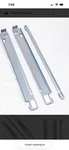 Lg KSTK1 27'' Chrome Laundry Stacking Kit Nob #115584. Fixed Price $39.99.