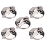 JGB916SEL3SS Oem Compatible Range Burner Control Knob (5 Pack). Fixed Price $63.74.