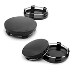 Wheel Center Caps, Waterproof Abs Hub Cover, 2.36" 4 Pcs Black. Fixed Price $14.59.