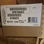 Whirlpool WPW10464673 Evaporator Fan Motor Replacement, Replaces. Fixed Price $68.00.