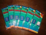 Feit Electric BPQ10T3 Clear Halogen Bulb With Bi-pin Base, Box Of 6. Fixed Price $20.50.