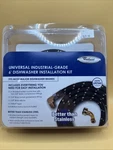 Whirlpool Universal Industrial Grade 6' Dishwasher Installation Kit No Fitting. Fixed Price $8.99.