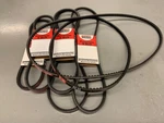 Ax (1/2") V-belts Cogged, Raw Edge -choose Size- Bando & Mitsuboshi -top Quality. Fixed Price $30.96.