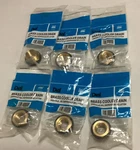Lot Of Six (6) Dial # 92255 Evaporative Cooler Brass Drain. Fixed Price $20.00.
