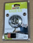 Range Kleen 8221 Black & Chrome Gas Replacement Knob Kit Universal Nos. Fixed Price $13.99.