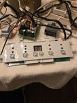 Ge Dehumidifier Parts ADEH50LRL1 Control Board Power Fan, Bucket, Filter. Fixed Price $29.50.