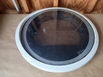 Dryer Door And Hinge Assembly WE10M134 White Gray Hotpoint Oem Scratche #7361. Fixed Price $77.95.
