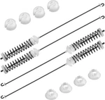 New 4PCS Suspension Rod Kit W10780045 W10821956 For Whirlpool Kenmore Washer. Fixed Price $17.99.