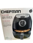 Chefman Xl 3.5-LITER Air Fryer Black. Fixed Price $37.99.