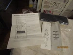 Vintage Whirlpool Refrigerator Air Purification Charcoal Filter Fsp 843773 10X4. Fixed Price $12.99.