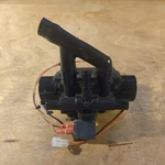 Invacare Perfecto 2 4-WAY Valve With Manifold And Silanoid Wire Harness. Fixed Price $125.00.