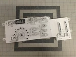 Ge Dryer User Control & Display Board WE4M385 WE4M330. Fixed Price $30.00.